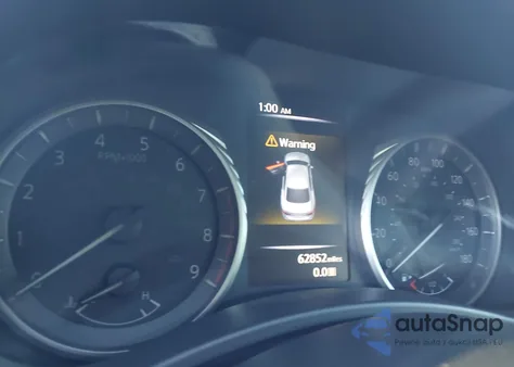 2019 Infiniti Q50 3.0T Luxe из США, поврежденный, VIN JN1EV7AP8KM517007